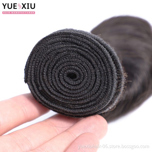 Wholesale Cuticle Aligned Raw Virgin Hair 10A Grade Unprocessed Loose Wave Hair Bundles